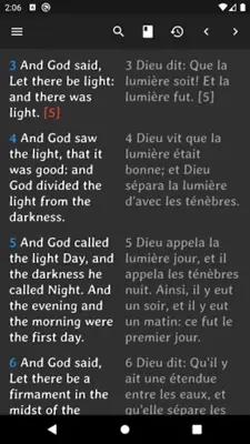 KJV Bible Multi The Life android App screenshot 9