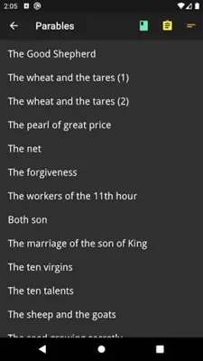 KJV Bible Multi The Life android App screenshot 11