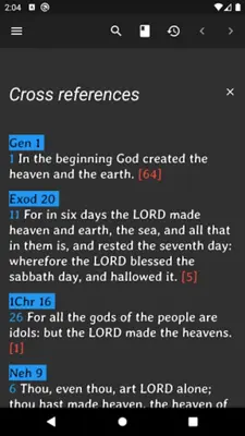 KJV Bible Multi The Life android App screenshot 12