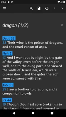 KJV Bible Multi The Life android App screenshot 13