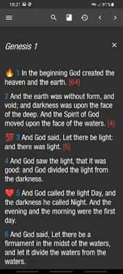 KJV Bible Multi The Life android App screenshot 14