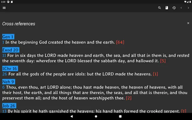 KJV Bible Multi The Life android App screenshot 3