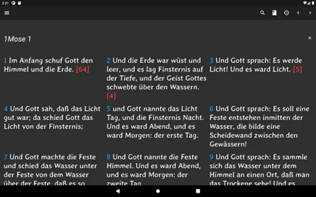 KJV Bible Multi The Life android App screenshot 4