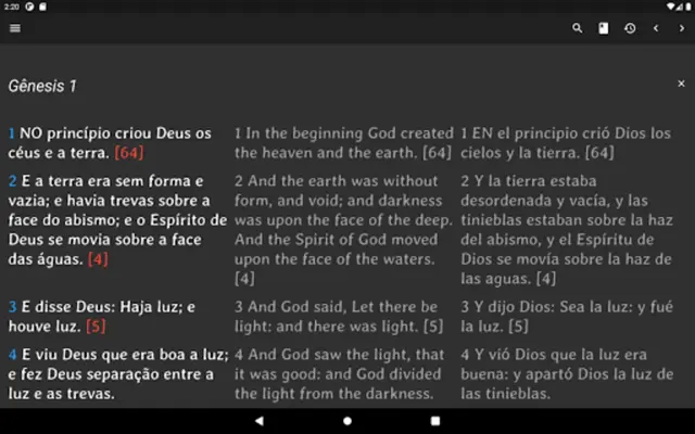 KJV Bible Multi The Life android App screenshot 5