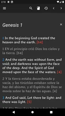 KJV Bible Multi The Life android App screenshot 7