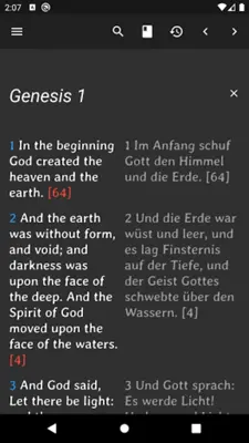 KJV Bible Multi The Life android App screenshot 8